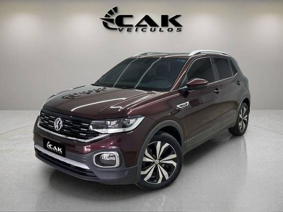 VOLKSWAGEN T-CROSS 1.4 250 TSI TOTAL FLEX HIGHLINE AUTOMÁTICO